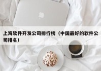 上海软件开发公司排行榜（中国最好的软件公司排名）